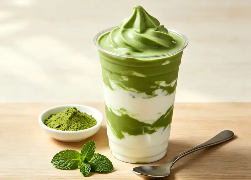 How to Infuse Matcha Powder into Dairy-Free Coconut Yogurt?